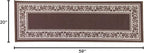 Floral Border Rug