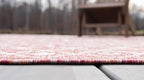 Unique Loom Outdoor Trellis Collection Area Rug - Tribal Trellis (7' 10" x 11' 4" Rectangle, Rust Red/ Ivory)