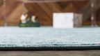 Unique Loom Trellis Frieze Collection Area Rug - Geometric (3' 3" x 5' 3", Light Blue/ Ivory)