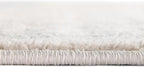 Unique Loom Isabella Collection Area Rug - Rossellini (5' Square, White/ Black)