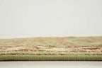 Unique Loom Voyage Collection Traditional Oriental Classic Intricate Design Area Rug (2' 7 x 10' 0 Runner, Green/Ivory)