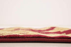 Unique Loom Versailles Collection Traditional Classic Floral Motif Area Rug (2' 2 x 3' 0 Rectangular, Burgundy/ Ivory)
