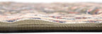 Unique Loom Sialk Hill Collection Area Rug - Washington (7' 10" Square Green/Hunter Green)