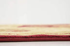 Unique Loom Versailles Collection Traditional Classic Floral Motif Area Rug (8' 0 x 10' 0 Rectangular, Burgundy/ Ivory)