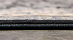Unique Loom Sialk Hill Collection Area Rug - Washington (5' 3" x 8' Rectangle Black/Gray)
