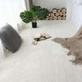 Soft Cashmere Area Rug Luxury Bedside Carpet Bedroom Living Room Mats Solid Color Children's Room Rugs Runner Carpets Indoor Mats Home Décor White Gray Red 2' X 9'
