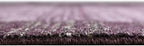 Rugs.com Angelica Collection Rug – 8 Ft Round Violet Medium Rug Perfect for Kitchens, Dining Rooms