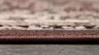 Unique Loom Sialk Hill Collection Area Rug - Washington (2' 2" x 3' 1" Rectangle Brown/Black)