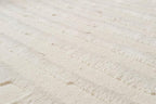 Revival Rugs Soloba 2'7"x9' Machine Washable Runner Rug for Hallway Entryway - 100% Recycled Oeko-TEX Certified, Medium Pile, Beige, Cream