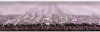 Rugs.com Angelica Collection Rug – 9' x 12' Violet Medium Rug Perfect for Living Rooms, Large Dining Rooms, Open Floorplans