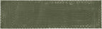 Revival Rugs Soloba 2'7"x9' Machine Washable Runner Rug for Hallway Entryway - 100% Recycled Oeko-TEX Certified, Medium Pile, Green