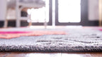 Unique Loom Outdoor Modern Collection Area Rug - Chicago (8' x 10' Rectangle, Brown/ Orange)