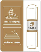 Color&Geometry Door Mat 2'2"x7'11" Runner Rug with Rubber Backing, Non Slip Washable Hallway Kitchen, Carpet Runners for Hallway Living Room Bedroom, Brown (Rolled-up NO Creases)