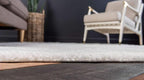 Unique Loom Solo Collection Area Rug - Calabasas (2' 2" x 13' Runner, Snow White)