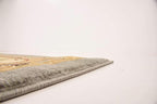 Unique Loom Versailles Collection Area Rug - Henry (7' 10" Square Light Blue/Cream)