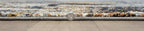 Keen Home Design Area Rugs - 4x6 Non-Shedding, Abstract Rugs for Kitchen, Living Room, Bedroom, Dining Room, Entryway - Size: 4' x 6', Multi