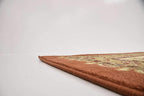 Unique Loom Voyage Collection Traditional Oriental Classic Intricate Design Area Rug (10' 0 x 13' 0 Rectangular, Terracotta/Ivory)
