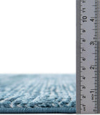 Unique Loom Finsbury Collection Area Rug - Kate (4' 1" x 6' 1" Rectangle, Blue)
