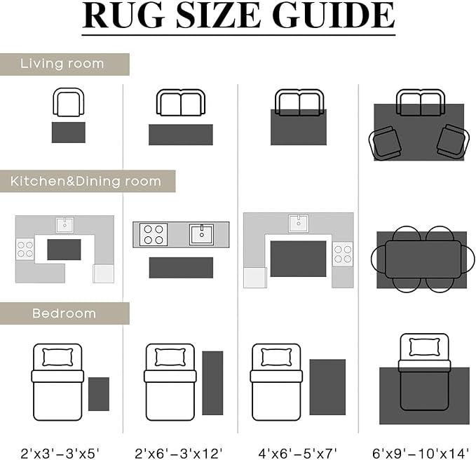 Taupe 2x8 Runner Rug Vintage Area Carpet Hallway Indoor Kitchen Washable Low Pile Traditional Distressed Retro Accent Throw Rug Non Slip for Laundry Bathroom Office