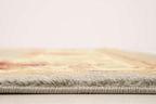 Unique Loom Versailles Collection Area Rug - Henry (7' 10" Square Light Blue/Cream)