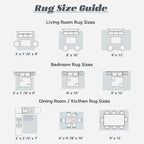 Area Rug 10x14 Washable Rug, Vintage Boho Medallion Rugs Non-Slip Soft Low Pile Large Distressed Rug Indoor Retro Carpet for Living Room Bedroom Dining Room Home Office (Grey, 10'x14')