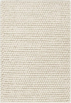 SAFAVIEH Natura Collection Accent Rug - 2' x 3', Ivory, Handmade Wool Blend, Textured Design, Ideal for Hallway, Bedroom, Foyer (NAT620A)