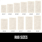 GORILLA GRIP Bath Rug Mat 30x20, Thick Soft Absorbent Chenille, Quick Dry Microfiber Mats, Rubber Backing Washable Shower Floor Rugs, US Designed Bathroom Bathmat Home Decor Accessories, Ivory Cream