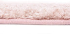 Unique Loom Solo Collection Area Rug - Calabasas (7' 10" Round, Pink)