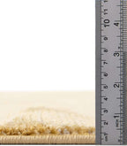 Unique Loom Finsbury Collection Area Rug - Kate (7' 10" Square, Yellow)