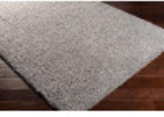 Artistic Weavers Solid Plush Blissful Shag Area Rug, 4'3" x 5'7", Medium Gray
