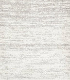 SAFAVIEH Adirondack Collection Runner Rug - 2'6" x 8', Ivory & Silver, Modern Ombre Design, Non Shedding & Easy to Clean, Ideal for Hallway, Foyer, Kitchen, Entryway, Bedroom (ADR113B)
