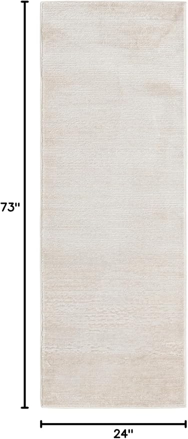 Unique Loom Finsbury Collection Area Rug - Kate (2' x 6' 1" Runner, Ivory/ Beige)
