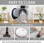 Easy-Going Area Rug 5x7 Washable Boho Rugs for Living Room Non-Slip Bedroom Rug Low Pile Lightweight Vintage Distressed Throw Rug for Dining Room Kitchen Home Office Carpet, Grey Brick