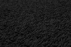 Easy Jute Rugs 5x7 Dark Gray Color Living Room Indoor Outdoor Area Rug for Farmhouse Patio and Kitchen Rug High Traffic Washable Easy to Clean Solid Boho Woven Design Outside Carpet (5 x 7)