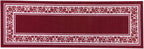 Floral Border Rug