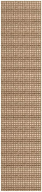 KOZYFLY Extra Long Runners for Hallways 2.6x16 ft Washable Kitchen Runner Non Slip Rubber Backed Hallway Rug Cotton Entryway Runner Rug Floor Carpet for Indoor Hall, Kitchen, Stair, Tan/Orange/Brown