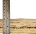 Rugs.com Chateau Collection Rug - 13 Ft Runner Cream Medium Pile Rug