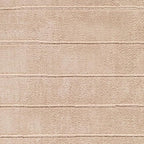Livabliss x Our PNW Home Cascade Minimalist Striped Area Rug, 10' x 14', Taupe