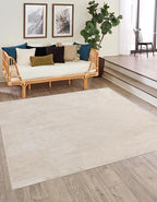 Unique Loom Finsbury Collection Area Rug - Kate (7' 10" Square, Ivory/ Beige)