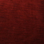 Hand Knotted Loom Wool ECO-Friendly Area Rugs - 2'6''x10', Runner, Red Color, Solid Plain Design, High Pile Thick Handmade Anti Skid Area Rugs for Living Room, Bed Room (L00111)