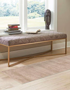 Unique Loom Finsbury Collection Area Rug - Kate (2' x 6' 1" Runner, Beige/ Ivory)