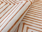GLN Rugs Contemporary Collection - Machine Washable Area Rug, Contemporary Washable, Non Slip, Low Pile Chenille Rug, Living Room, Bedroom, Kitchen Rug (9' x 12' Orange Beige)