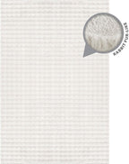 CAMILSON Modern White Non Slip Rug 4x6 Ultra Soft High Pile Area Rugs Non Skid Rubber Backing Durable & Easy to Clean Carpet for Living Room Bedroom Kids Room Indoor Use (4 x 6 White)