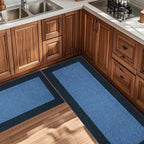 Machine Washable Throw Rug 24" x 36", Non Slip Kitchen Mat for Floor, Absorbent Entryway Rug for Kitchen, Bathroom, Door