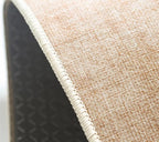 Vintage Floral Area Rug Pink Roses Blue Blooms on Sky Blue Background Romantic Cottage Core Carpet for Living Room Bedroom Dining Room Kitchen Home Office Washable Non Slip Thin Mat 10x12