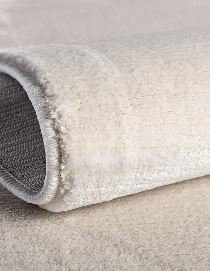 Unique Loom Finsbury Collection Area Rug - Kate (2' x 6' 1" Runner, Ivory/ Beige)