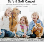 Runner Rug for Hallway Kitchen Runner Rug Non Slip 2'x 8' Washable Runner Rugs with Rubber Backing, Soft Distressed Rugs Farmhouse Entryway Runners for Living Room, Laundry, Bedroom