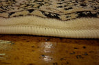 Unique Loom Sialk Hill Collection Area Rug - Washington (2' 11" x 16' 5" Runner Ivory/Black)