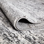 Keen Home Design Area Rugs - 2x14 Non-Shedding, Abstract Rugs for Kitchen, Living Room, Bedroom, Dining Room, Entryway - Size: 2'8" x 14', Abstract Cream/Grey