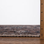 Keen Home Design 8x10 Rug - Machine Washable Area Rug with Non-Slip Backing, Ideal for Living Room, Dining Room, Bedroom - Vintage, Easy Clean, Durable, Low Pile - (8' x 10')